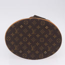 LOUIS VUITTON Monogram Bucket GM Shoulder Bag M42236 LV Auth 199487-5