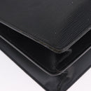 LOUIS VUITTON Epi Serviette Conseiller Briefcase Black M54422 LV Auth 199491-8