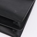 LOUIS VUITTON Epi Serviette Conseiller Briefcase Black M54422 LV Auth 199491-15