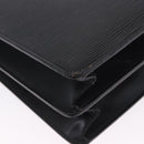LOUIS VUITTON Epi Serviette Conseiller Briefcase Black M54422 LV Auth 199491-16