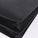 LOUIS VUITTON Epi Serviette Conseiller Briefcase Black M54422 LV Auth 199491-17