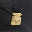 LOUIS VUITTON Epi Serviette Conseiller Briefcase Black M54422 LV Auth 199491-18