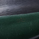 LOUIS VUITTON Epi Serviette Conseiller Briefcase Black M54422 LV Auth 199491-20