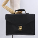 LOUIS VUITTON Epi Serviette Conseiller Briefcase Black M54422 LV Auth 199491-26