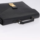 LOUIS VUITTON Epi Serviette Conseiller Briefcase Black M54422 LV Auth 199491-6