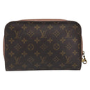 LOUIS VUITTON Monogram Orsay Clutch Bag M51790 LV Auth 199492-13