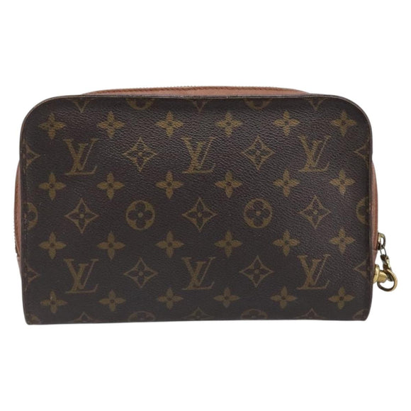 LOUIS VUITTON Monogram Orsay Clutch Bag M51790 LV Auth 199492