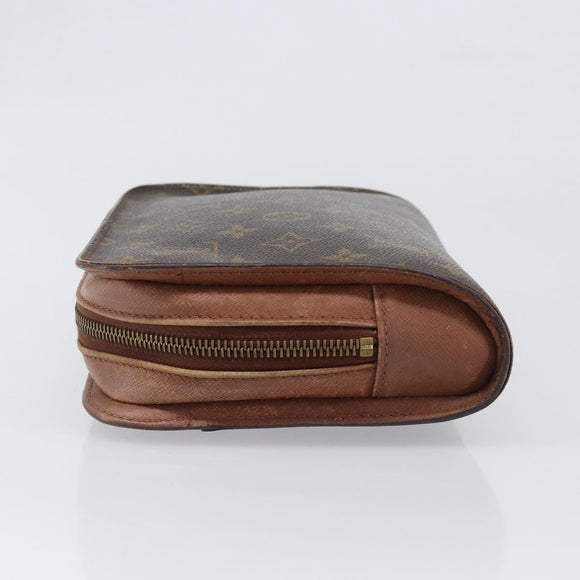 LOUIS VUITTON Monogram Orsay Clutch Bag M51790 LV Auth 199492
