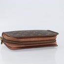 LOUIS VUITTON Monogram Orsay Clutch Bag M51790 LV Auth 199492-5