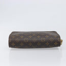 LOUIS VUITTON Monogram Orsay Clutch Bag M51790 LV Auth 199492-6