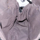 FENDI Zucca Canvas Tote Bag Black Gold Tone 8BR628 Auth 199495A-18