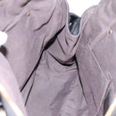 FENDI Zucca Canvas Tote Bag Black Gold Tone 8BR628 Auth 199495A-19