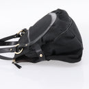 FENDI Zucca Canvas Tote Bag Black Gold Tone 8BR628 Auth 199495A-3