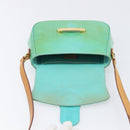 LOUIS VUITTON Monogram Vernis Bell Flower PM Blue Lagon M91730 LV Auth 199500-10