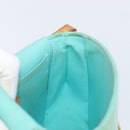 LOUIS VUITTON Monogram Vernis Bell Flower PM Blue Lagon M91730 LV Auth 199500-21