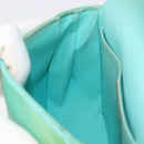 LOUIS VUITTON Monogram Vernis Bell Flower PM Blue Lagon M91730 LV Auth 199500-22