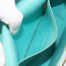 LOUIS VUITTON Monogram Vernis Bell Flower PM Blue Lagon M91730 LV Auth 199500-23