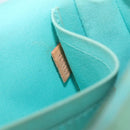 LOUIS VUITTON Monogram Vernis Bell Flower PM Blue Lagon M91730 LV Auth 199500-12