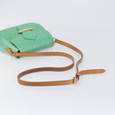LOUIS VUITTON Monogram Vernis Bell Flower PM Blue Lagon M91730 LV Auth 199500-7