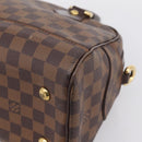 LOUIS VUITTON Damier Ebene Duomo Hand Bag N60008 LV Auth 199501A-8