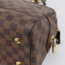 LOUIS VUITTON Damier Ebene Duomo Hand Bag N60008 LV Auth 199501A-16