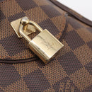 LOUIS VUITTON Damier Ebene Duomo Hand Bag N60008 LV Auth 199501A-18