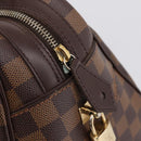 LOUIS VUITTON Damier Ebene Duomo Hand Bag N60008 LV Auth 199501A-19