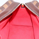 LOUIS VUITTON Damier Ebene Duomo Hand Bag N60008 LV Auth 199501A-21
