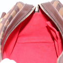 LOUIS VUITTON Damier Ebene Duomo Hand Bag N60008 LV Auth 199501A-22