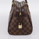 LOUIS VUITTON Damier Ebene Duomo Hand Bag N60008 LV Auth 199501A-3
