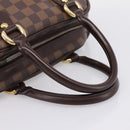 LOUIS VUITTON Damier Ebene Duomo Hand Bag N60008 LV Auth 199501A-7