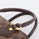 LOUIS VUITTON Damier Ebene Duomo Hand Bag N60008 LV Auth 199501A-14