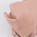 LOEWE Anagram Nappa Aire Hand Bag Leather Pink Gold Tone Auth 199505V-14
