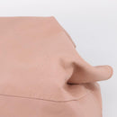 LOEWE Anagram Nappa Aire Hand Bag Leather Pink Gold Tone Auth 199505V-15