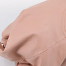 LOEWE Anagram Nappa Aire Hand Bag Leather Pink Gold Tone Auth 199505V-16