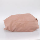 LOEWE Anagram Nappa Aire Hand Bag Leather Pink Gold Tone Auth 199505V-5