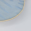 FENDI Shoulder Bag Canvas Light Blue Silver 8BR248 Auth 199506-10