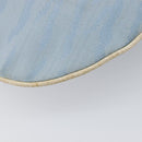 FENDI Shoulder Bag Canvas Light Blue Silver 8BR248 Auth 199506-13