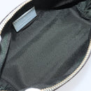 GUCCI GuccissimaGG Pouch Leather Light Blue Gold Tone 141811 Auth 199511-10