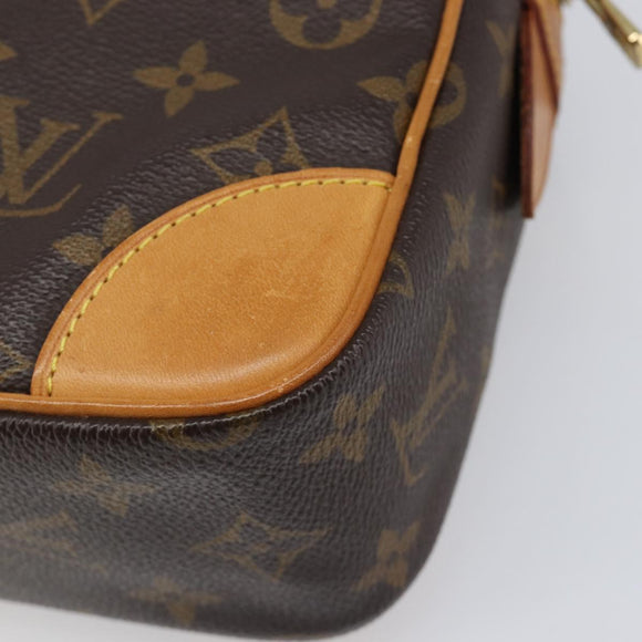 LOUIS VUITTON Monogram Compiegne 28 Clutch Bag M51845 LV Auth 199515A
