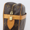 LOUIS VUITTON Monogram Compiegne 28 Clutch Bag M51845 LV Auth 199515A-8