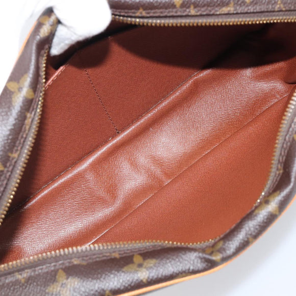 LOUIS VUITTON Monogram Compiegne 28 Clutch Bag M51845 LV Auth 199515A