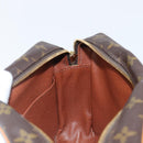 LOUIS VUITTON Monogram Compiegne 28 Clutch Bag M51845 LV Auth 199515A-18
