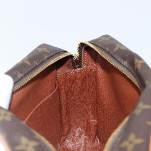 LOUIS VUITTON Monogram Compiegne 28 Clutch Bag M51845 LV Auth 199515A