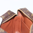LOUIS VUITTON Monogram Compiegne 28 Clutch Bag M51845 LV Auth 199515A-19