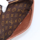 LOUIS VUITTON Monogram Compiegne 28 Clutch Bag M51845 LV Auth 199515A-11