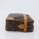LOUIS VUITTON Monogram Compiegne 28 Clutch Bag M51845 LV Auth 199515A-3
