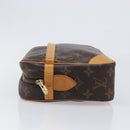 LOUIS VUITTON Monogram Compiegne 28 Clutch Bag M51845 LV Auth 199515A-4