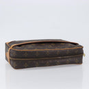 LOUIS VUITTON Monogram Compiegne 28 Clutch Bag M51845 LV Auth 199515A-5