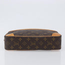 LOUIS VUITTON Monogram Compiegne 28 Clutch Bag M51845 LV Auth 199515A-6